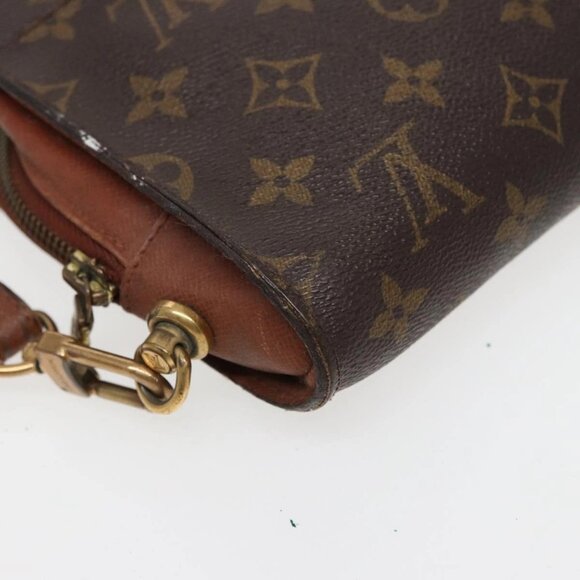 LOUIS VUITTON Monogram Orsay Clutch Bag M51790 LV Auth 78018 - Picture 5 of 16